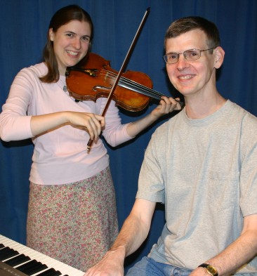 Megan and John